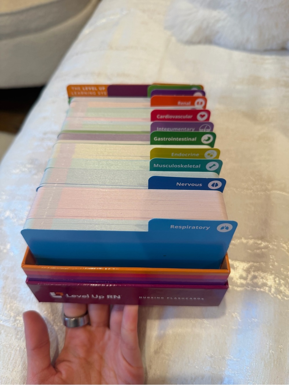 Level Up RN Medical Surgical Flashcards - Picture 6 of 6